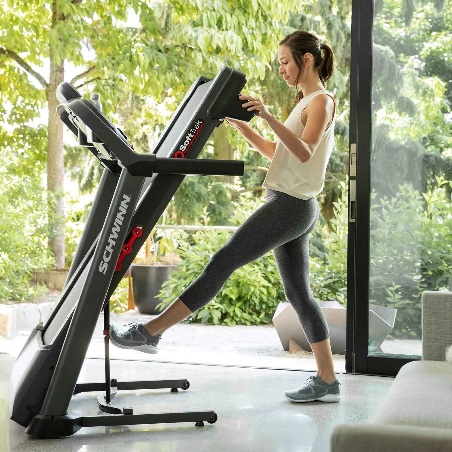 Schwinn Fitness 510 Treadmill, Low impact cardio machine