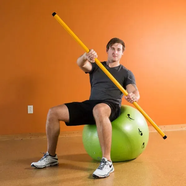 Smart Stick - 5lb, Weightlifting belt, Slam Balls