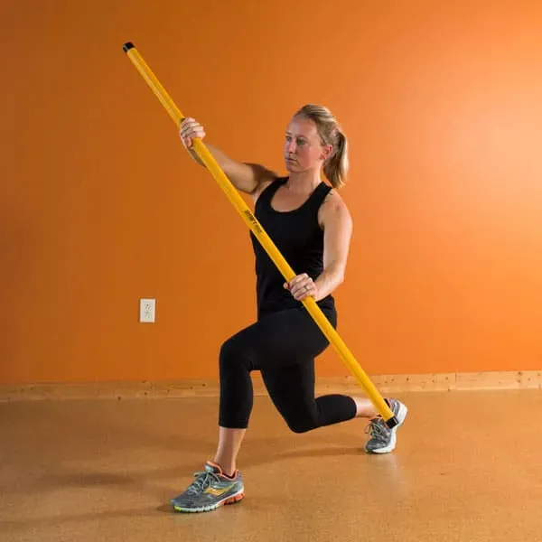 Smart Stick - unweighted, Sandbag weight training, Leg press machine, Wall mounted bike rack