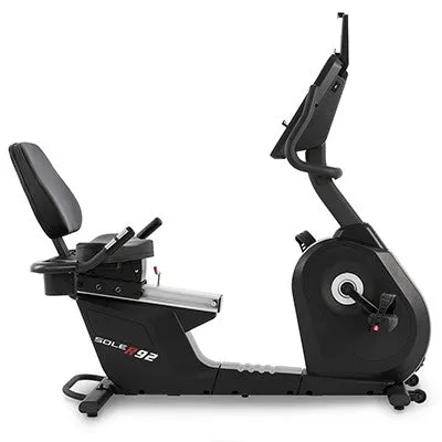 SOLE R92 Recumbent Bike, Multi Gyms