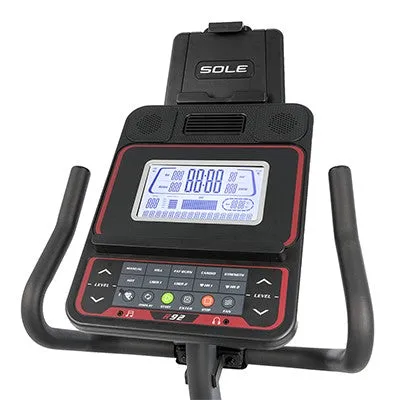 SOLE R92 Recumbent Bike, Best elliptical machine, Plates, Leg press machine