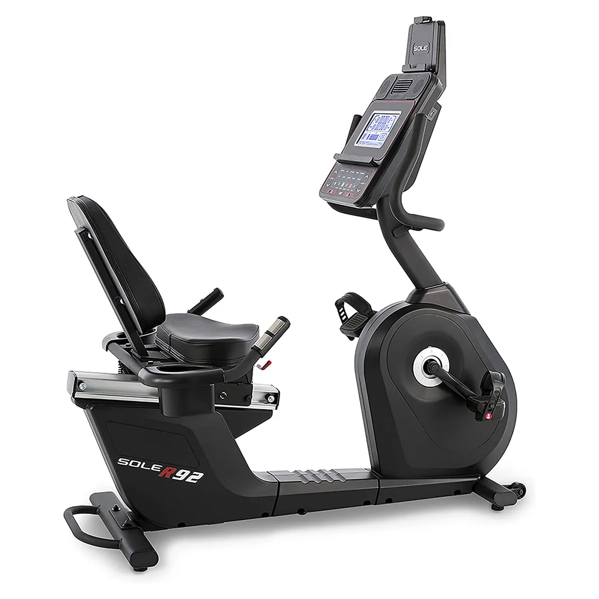 Everyday Low Price SOLE R92 Recumbent Bike Fresh Finds, Cable Machines, Weight Plate,Bars,Collars