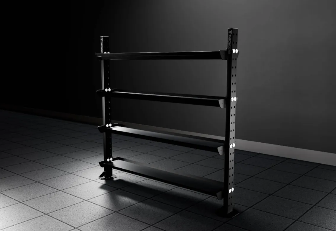 THROWDOWN XTR Storage Rack (6ft), Gym Equipment, Foam Rollers