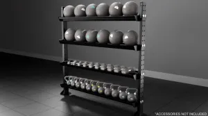 Everyday Low Price THROWDOWN XTR Storage Rack (6ft) Back in Stock, Gym bag with shoe compartment