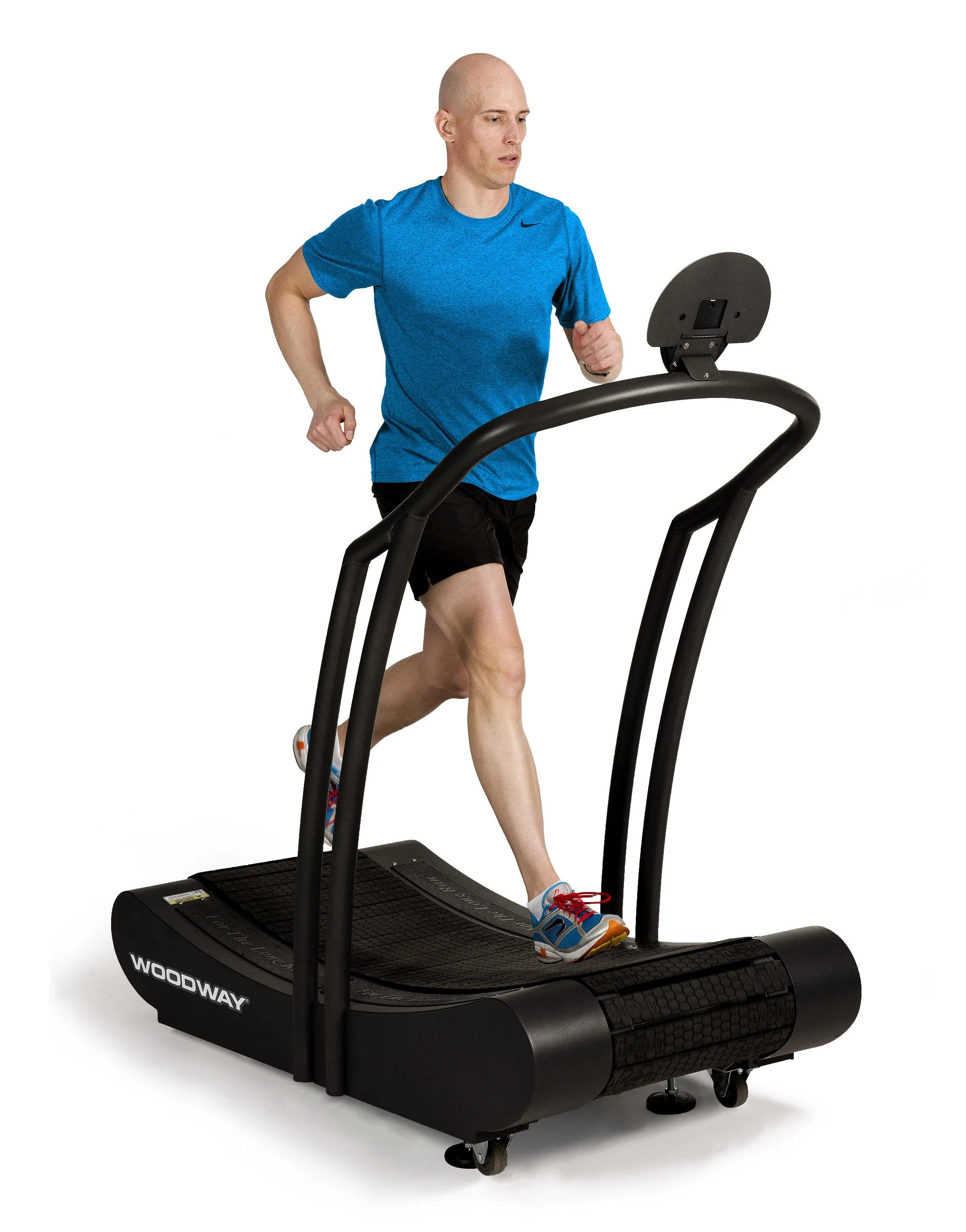 Woodway Curve Treadmill, Strength Bands, Exercise equipment for bad knees, Exercise Balls