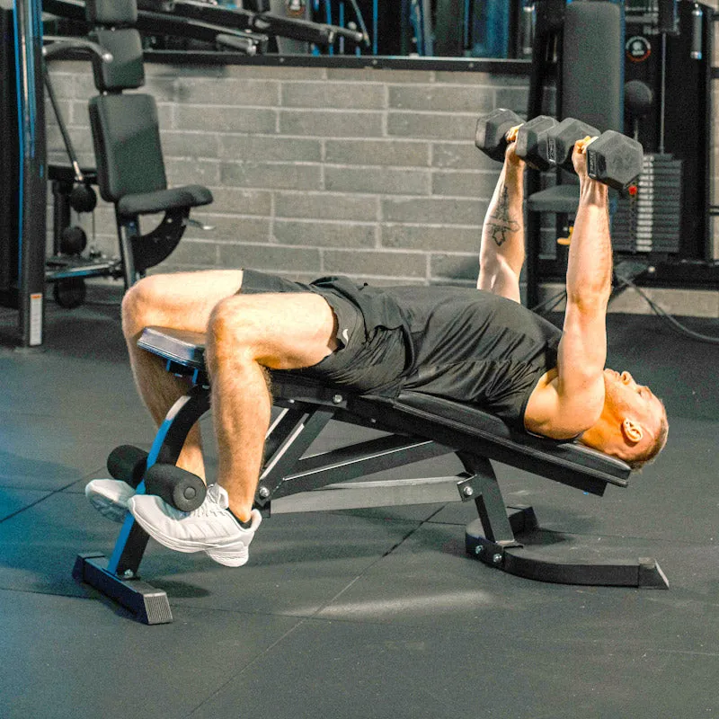 Adjustable Strength Bundle | Bench & Dumbbells Set, Resistance Bands,Tubes, Summer fitness discounts, Smart home gym