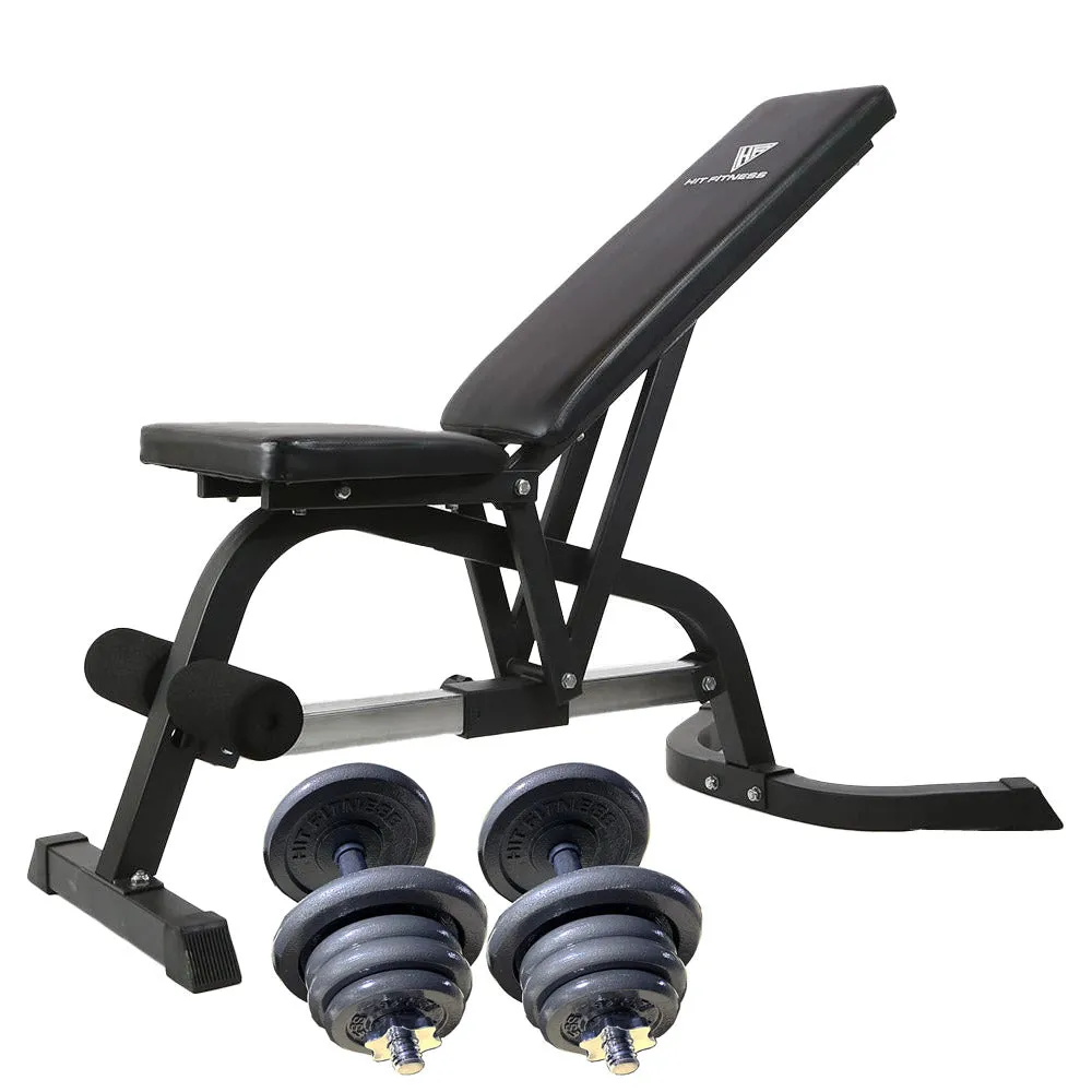 Everyday Must-Have Adjustable Strength Bundle | Bench & Dumbbells Set Everyones Talking, Vegan protein bars