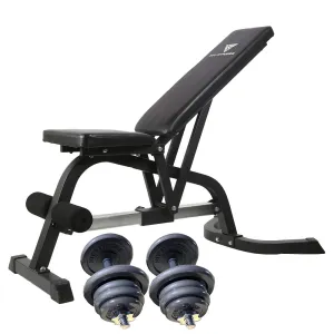 Everyday Must-Have Adjustable Strength Bundle | Bench & Dumbbells Set Everyones Talking, Vegan protein bars