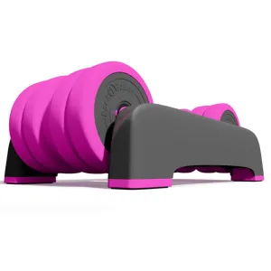 Everyday Must-Have BackBaller Double Foam Roller | Pink Hot Pick, Portable pull up station