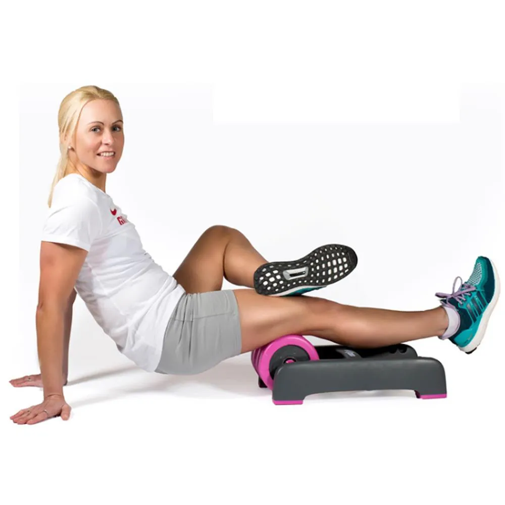 BackBaller Double Foam Roller | Pink, Indoor Bikes, Air,Magnetic Rowers, Assault,Air Bikes