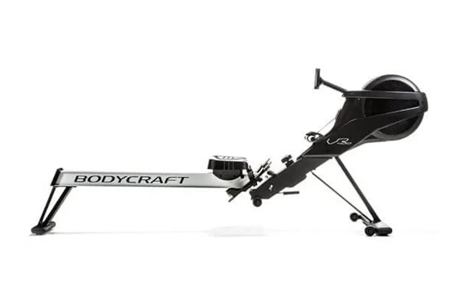 BodyCraft VR400 Pro Rowing Machine (DEMO), Gym bag with shoe compartment, Portable stair stepper