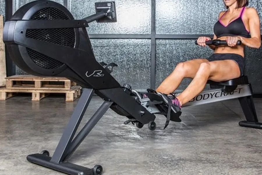 BodyCraft VR400 Pro Rowing Machine (DEMO), Balance,Stability, Commercial Rowers, Recumbent Bikes