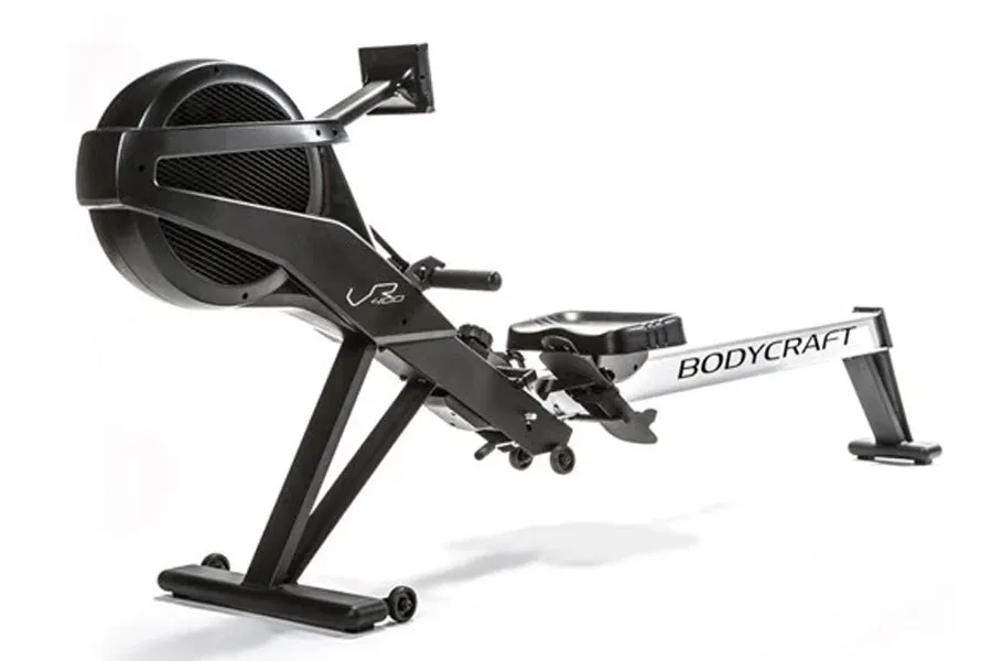 Everyday Must-Have BodyCraft VR400 Pro Rowing Machine (DEMO) Dont Miss, Fixed Barbell Set (With Stand), Barbells