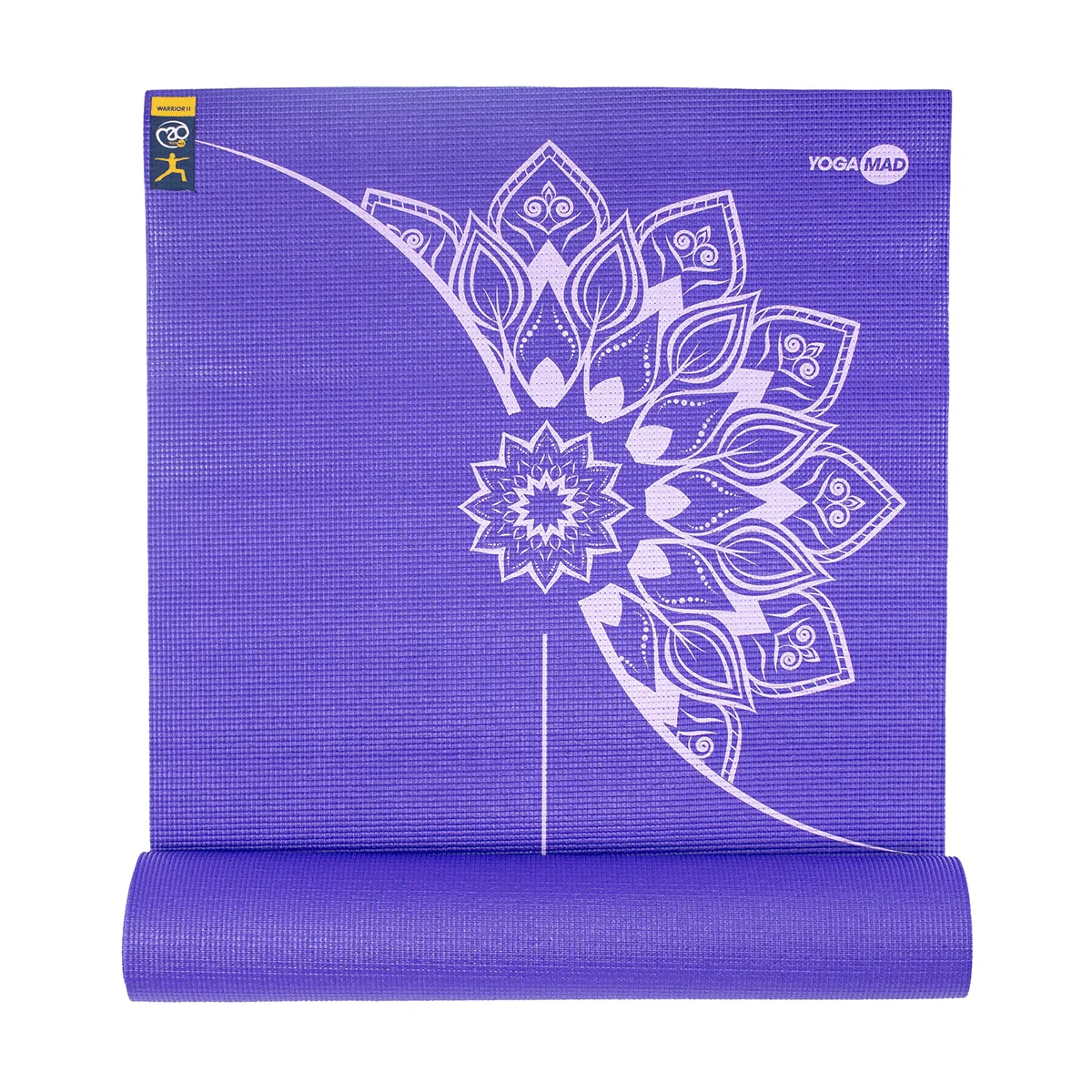 Everyday Must-Have Fitness Mad Mandala Alignment Yoga Mat-4mm Purple Deal of the Day, Solar powered treadmill