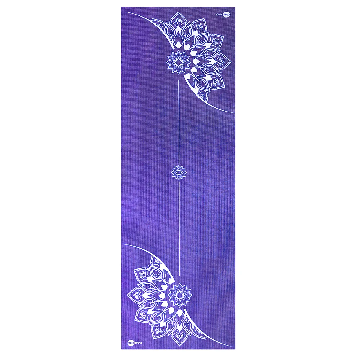 Fitness Mad Mandala Alignment Yoga Mat-4mm Purple, Cyber Monday gym equipment, Battle Ropes, AI posture sensor