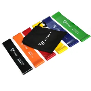 Everyday Must-Have Fitway 6 Mini Band Set Top-Rated, Home Gyms