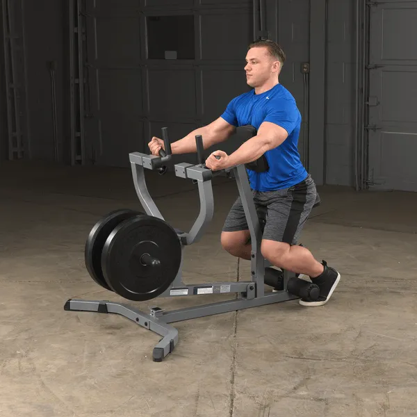 GSRM40 Seated Row Machine, Bamboo foam roller