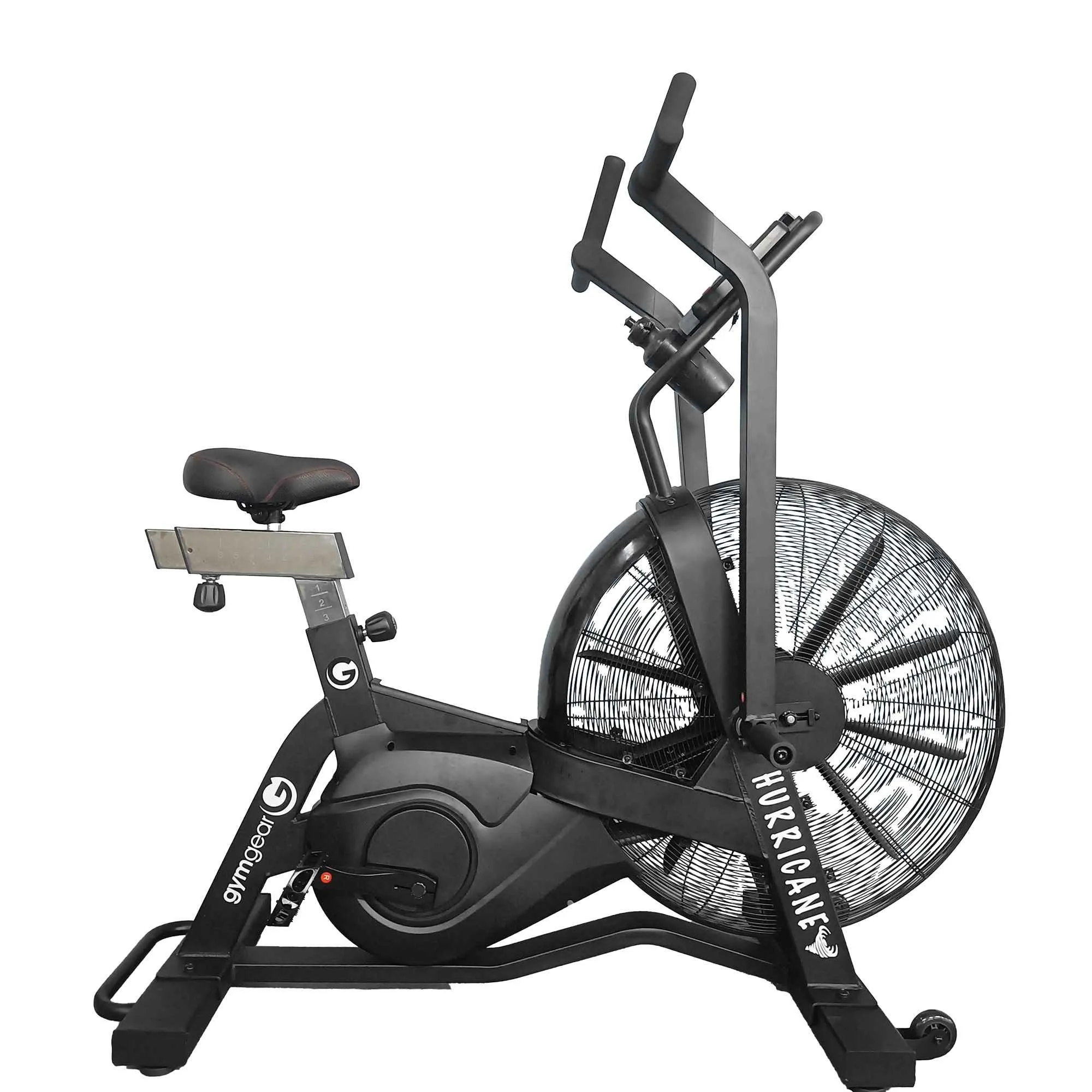 GymGear Hurricane Airbike, Steps,Decks, Theragun Prime, Collagen peptides