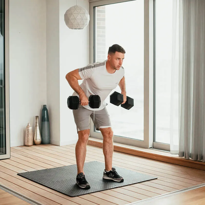 Hit Fitness Hex Dumbbell Set - Choice of Weight, Medicine Balls
