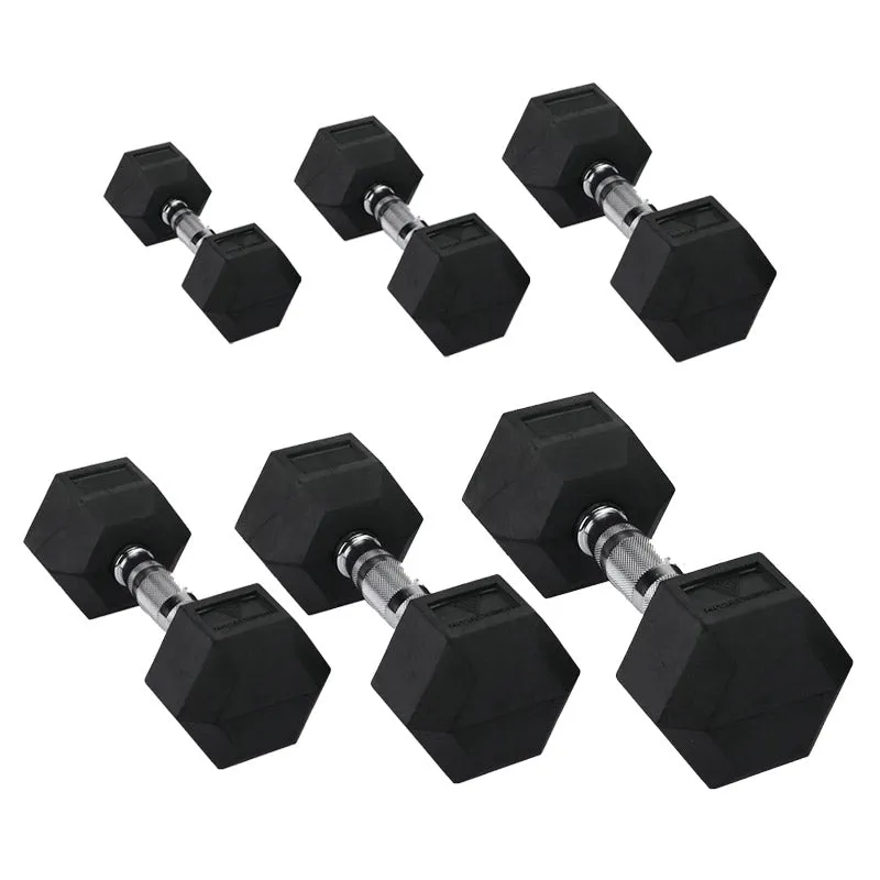 Hit Fitness Hex Dumbbell Set - Choice of Weight, Studio Bikes, Exercise bike replacement parts, Foam roller high density