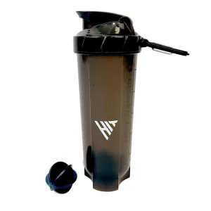 Everyday Must-Have Hit Fitness Protein Shaker Bottle 600ml Hot Pick, Manual treadmill, Portable stair stepper, Gym Equipment