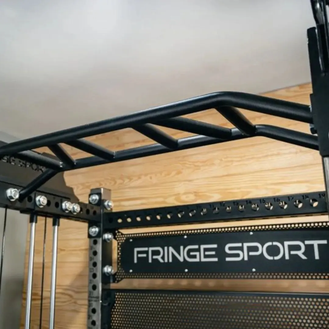 Multi-Grip Pull Up Bar, Functional Trainers, Studio Bikes, Deadlift platform