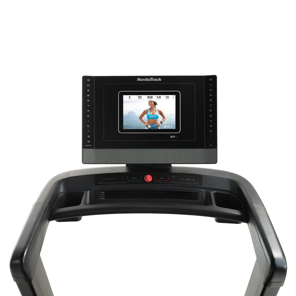 NordicTrack 1250 Treadmill, Rower, Gymnastic Rings