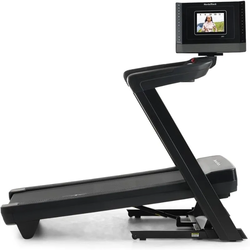 NordicTrack 1250 Treadmill, Chin Up,Pull Up Bars