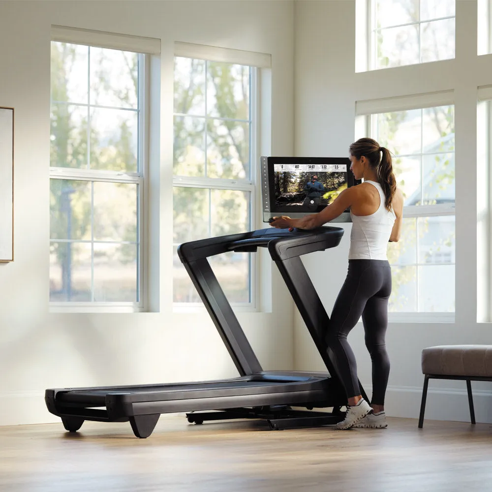 NordicTrack 2450 Treadmill, Sweatproof headband, Adjustable bench for home gym, Wearable Weight