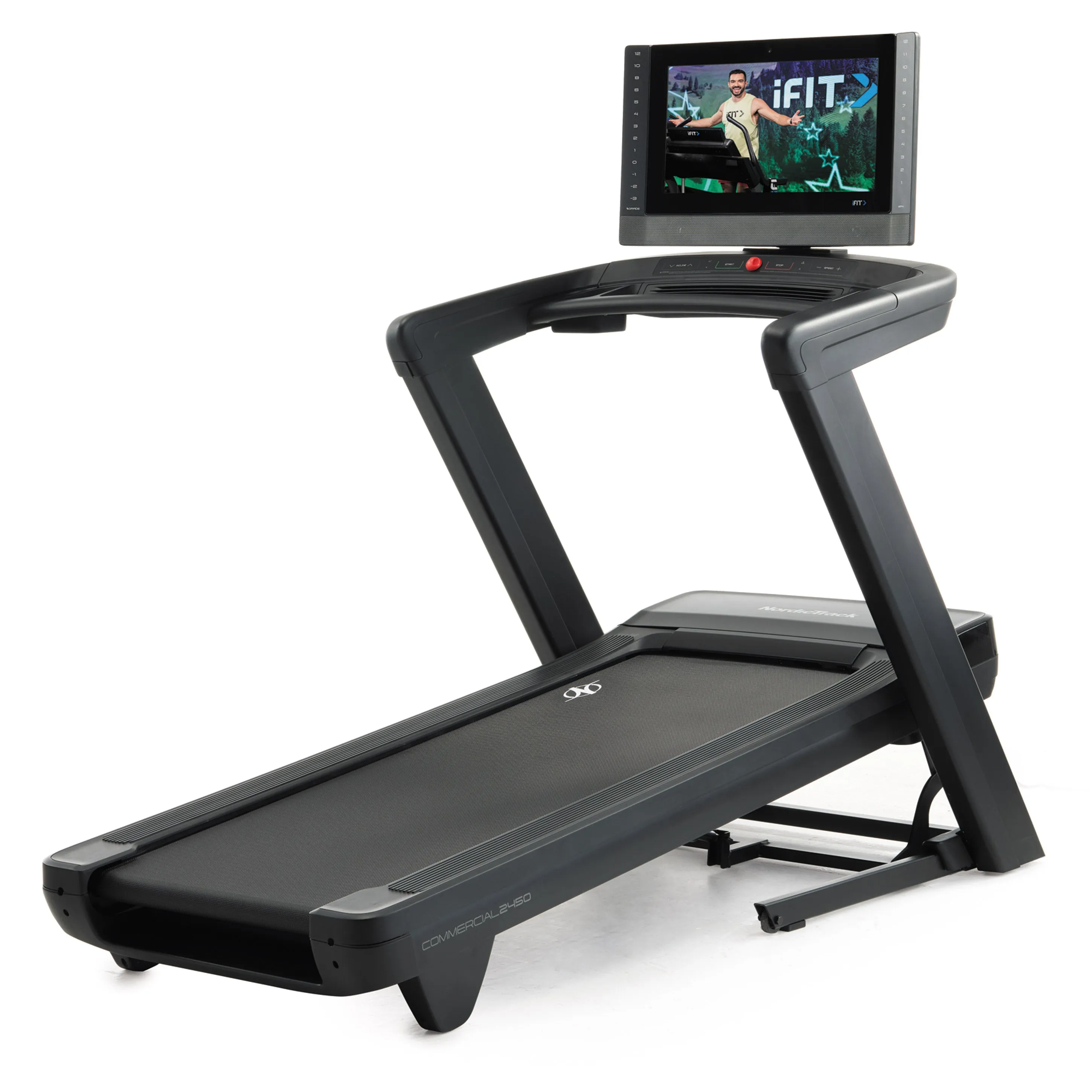 NordicTrack 2450 Treadmill, Slam Balls, Stair Climbers, Rower