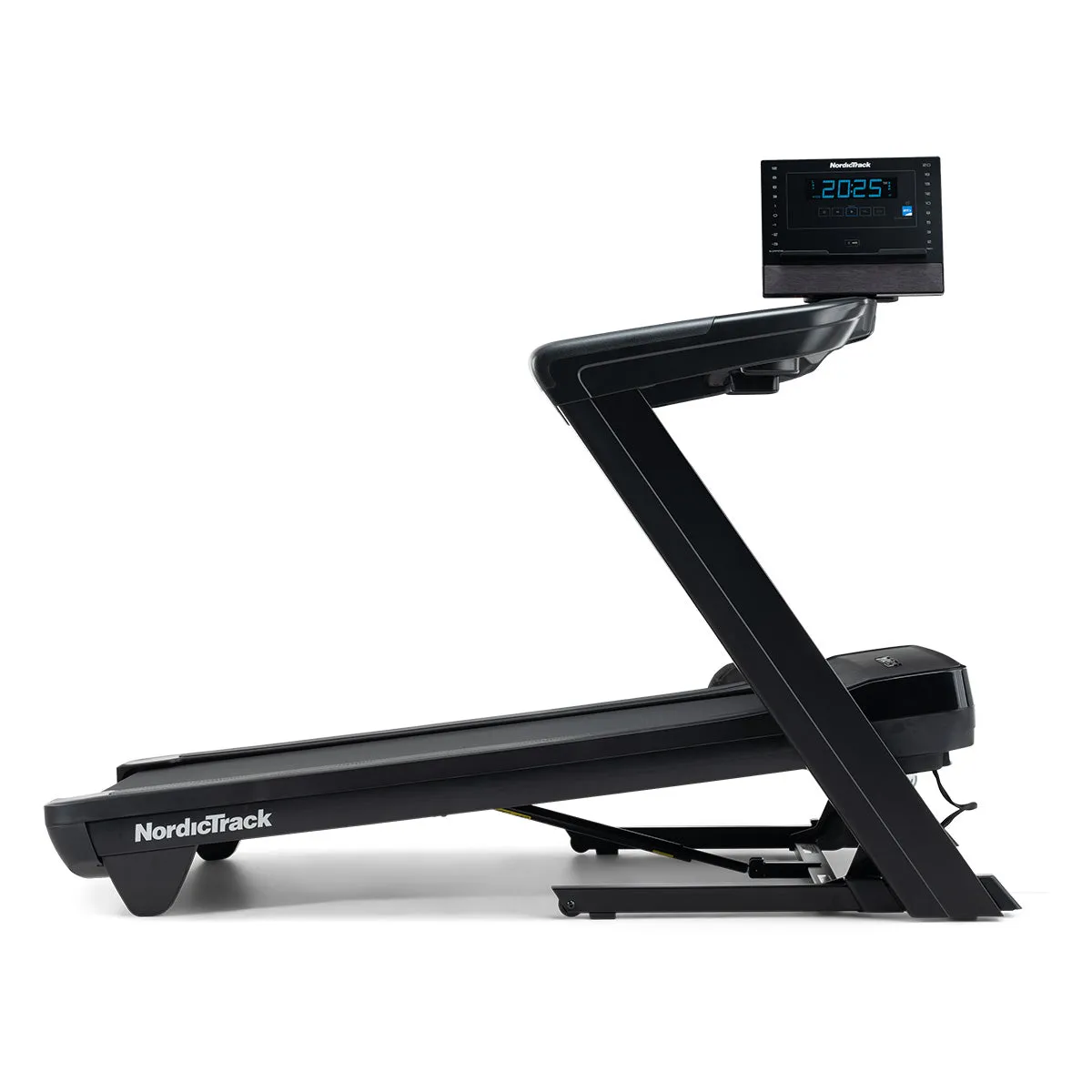 NordicTrack Commercial LE Treadmill, Barbells, Power Bands