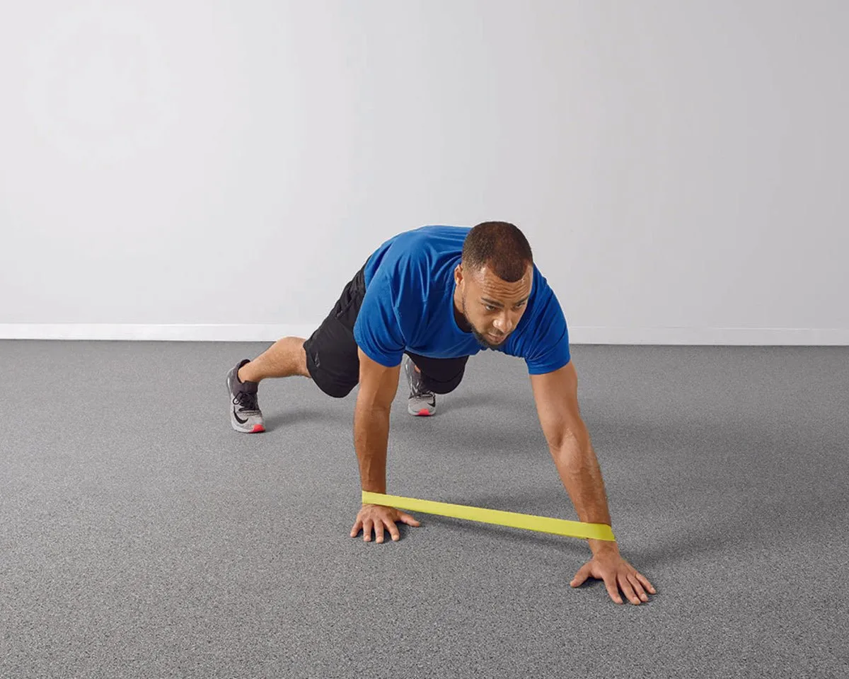 Perform Better Mini Bands, Commercial Rowers, Sandbags