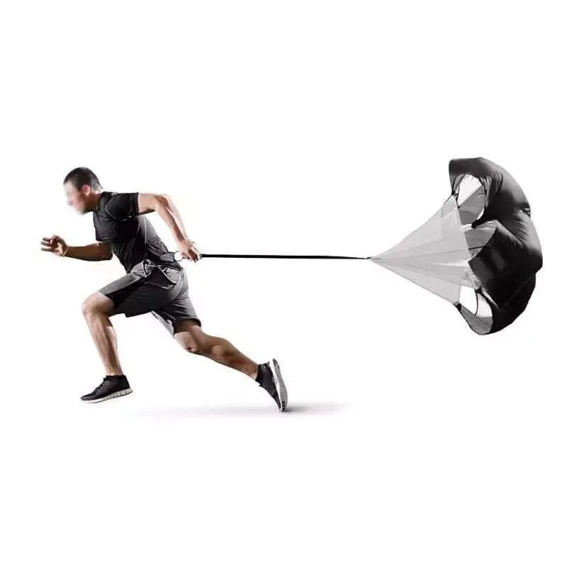 Everyday Must-Have Professional Resistance Training Parachute Meet Your Match, Overhead pulley storage