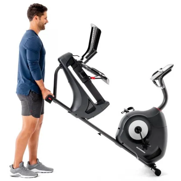 Schwinn 230 Recumbent Bike, Sit Ups,Push Ups, Bowflex SelectTech dumbbells, Upright Bikes