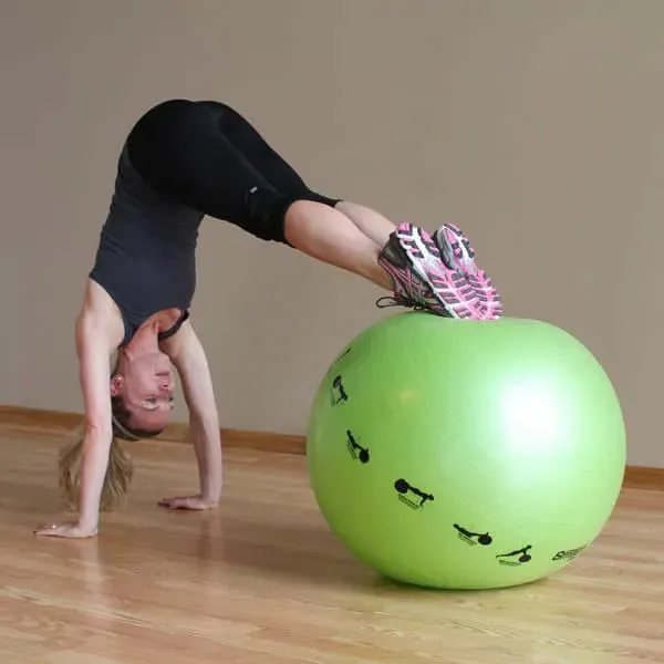 Smart Stability Balls - Green, Pump Sets,Studio Barbells, Yoga blocks cork