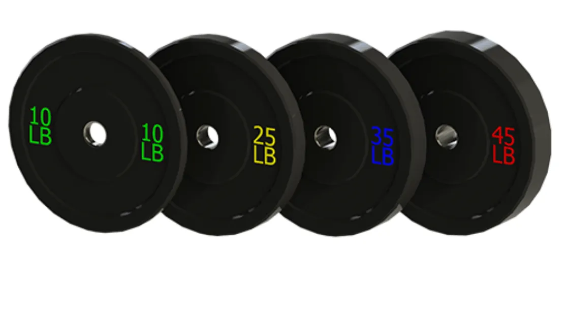 Everyday Must-Have THROWDOWN Fit Bumper Plates Built to Impress, Balance board for kids