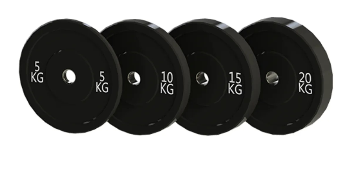 THROWDOWN Fit Bumper Plates, Ellipticals, Bikes,Treadmills, Skipping Ropes