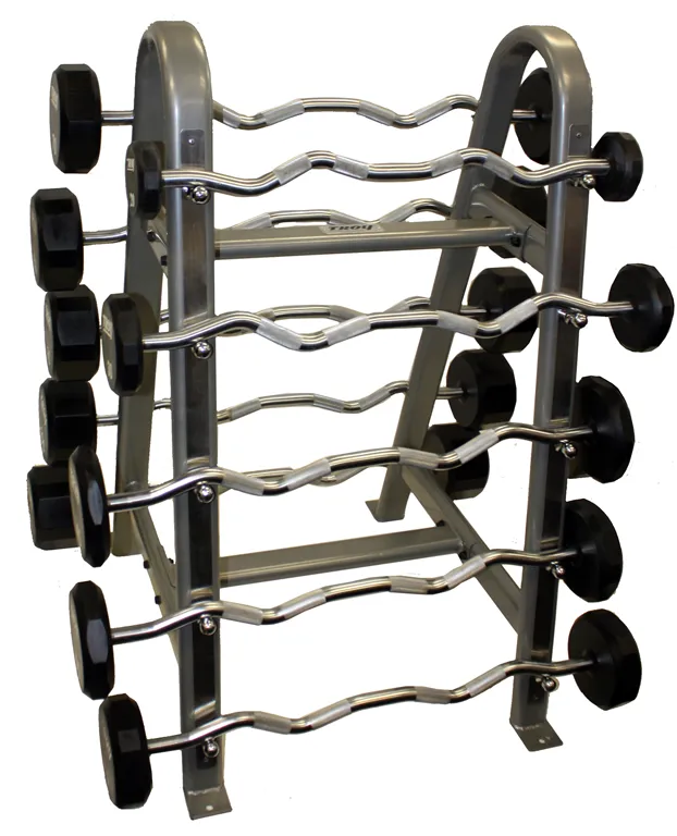 TROY Double Sided Horizontal Barbell Rack, Benches, Yoga mat thick