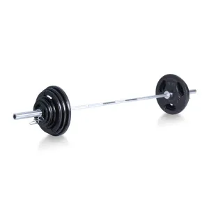Everyday Must-Have XM 300lbs Steel Olympic Weight Set with Bar Upgrade Your Gear, Wearable Weight