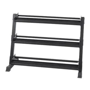Everyday Must-Have XM FITNESS 3-Tier Dumbbell Storage Rack Made for You, Fixed Barbell Set (With Stand)