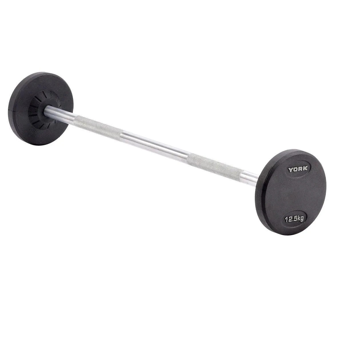 York Barbell Pro Style Fixed Weight Barbells & Sets, Armband phone holder