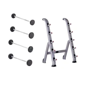 Everyday Must-Have York Barbell Pro Style Fixed Weight Barbells & Sets Ready to Ship, Collars, Metal Weights