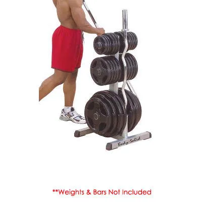 Body-Solid GOWT Olympic Plate Tree & Bar Holder, Best massage gun for back pain, Resistance band repair clips, Other Fitness Equipment