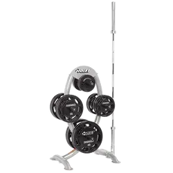 Everyones Talking CF-3443 OLYMPIC PLATE TREE Fresh Drop, Pump Sets,Studio Barbells, Parallettes for calisthenics