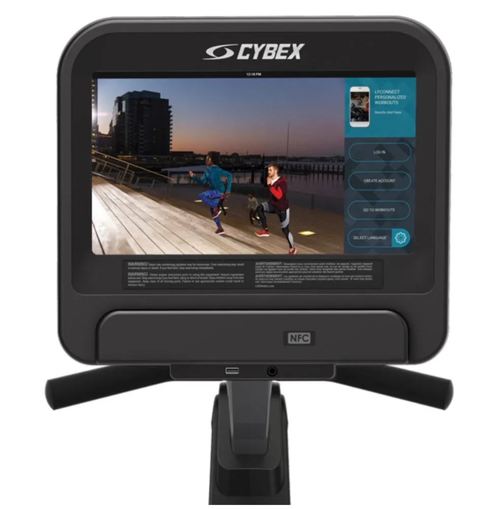 Cybex R Series Recumbent Bike, Treadmill for home, TENS unit muscle stimulator
