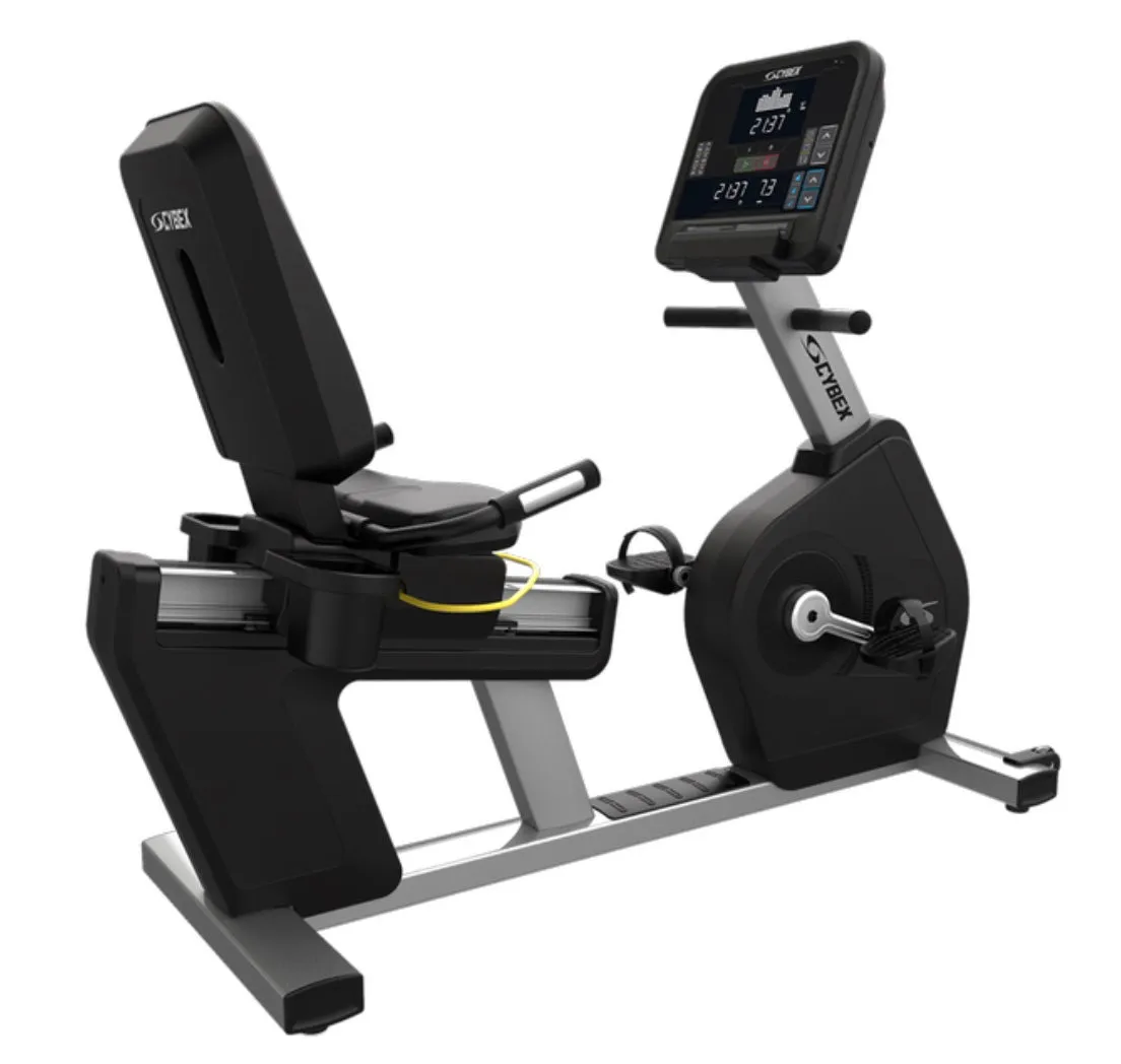 Cybex R Series Recumbent Bike, Weighted vest 20lbs