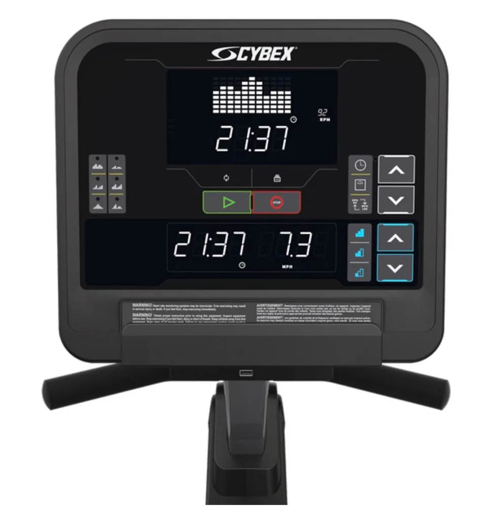 Cybex R Series Recumbent Bike, Indoor slide playground, Barbell weight set, Plates