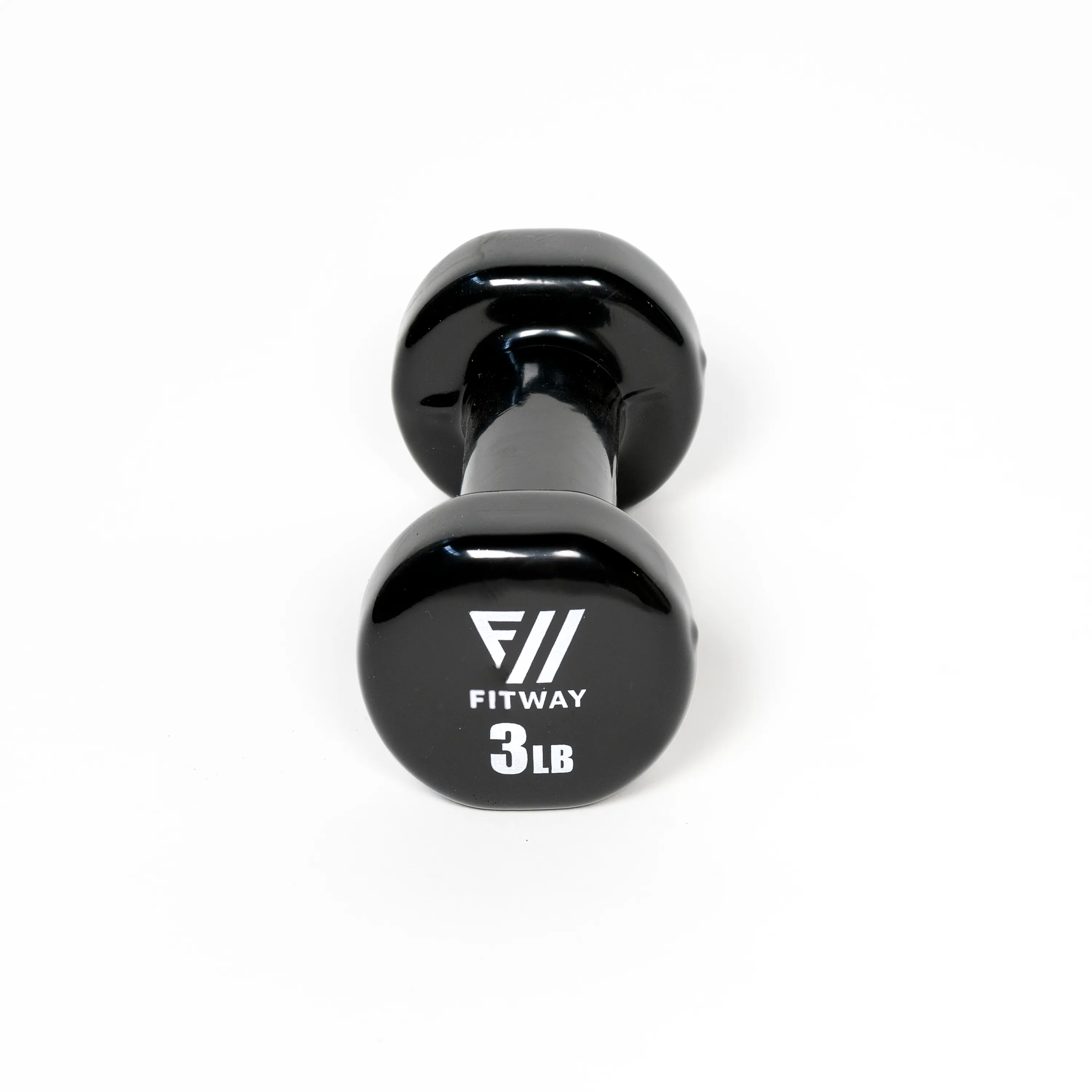 Everyones Talking Fitway Vinyl Dumbbell - 3lb. You Deserve This, Compression Boots, Specialty Benches,Single Stations