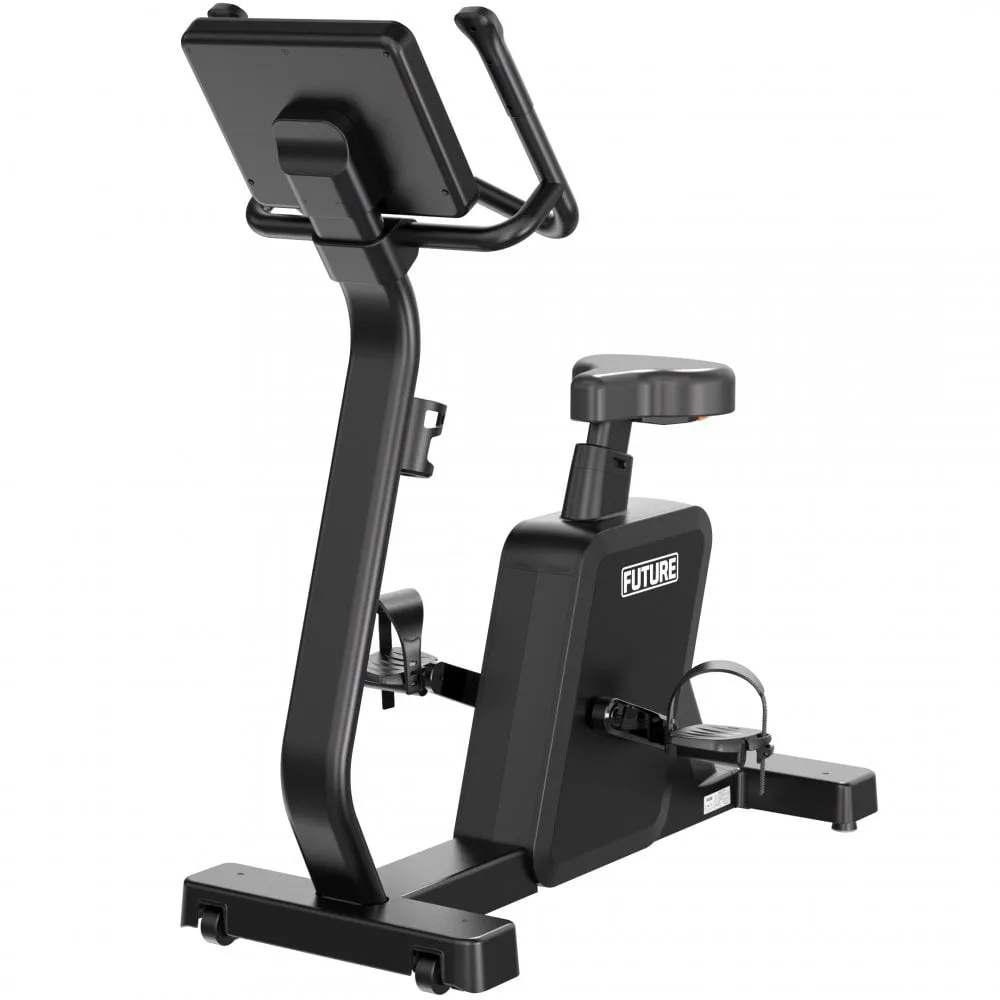 Future Elite Series U880 Commercial Upright Bike - LED Console, Agility,Speed, Bike Accessories