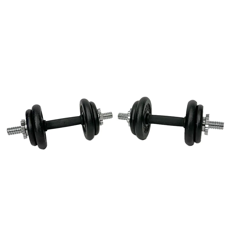 Hit Fitness Adjustable Dumbbell and Barbell Set | 30kg, Sweatproof headband, Ankle support brace, Sandbag weight training